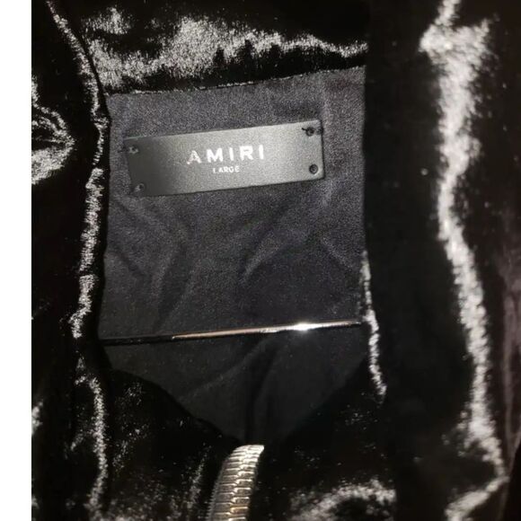 Amiri velour bomber jacket - Picture 11 of 16